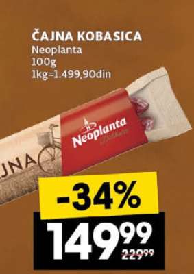 ČAJNA KOBASICA