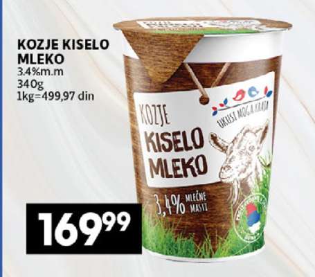 KOZJE KISELO MLEKO