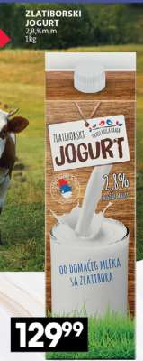 ZLATIBORSKI JOGURT