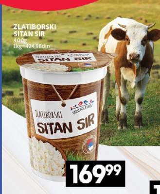 Zlatiborski sitan sir