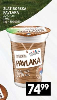 ZLATIBORSKA PAVLAKA
