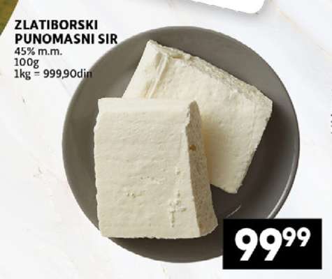 ZLATIBORSKI PUNOMASNI SIR