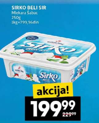 Sirko Beli sir