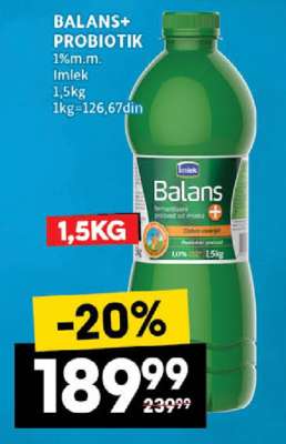 Balans+ PROBIOTIK