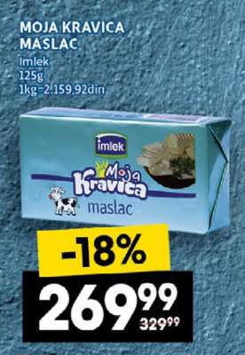 Moja Kravica Maslac
