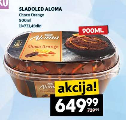 Sladoled Aloma