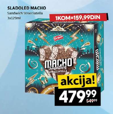 Sladoled Macho