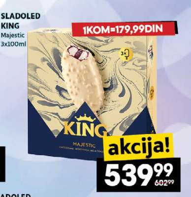 SLADOLED KING MAJESTIC