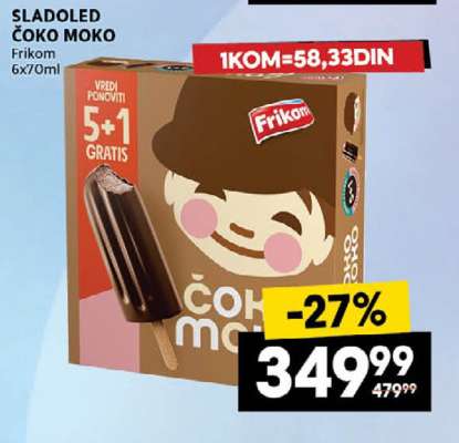 SLADOLED ČOKO MOKO