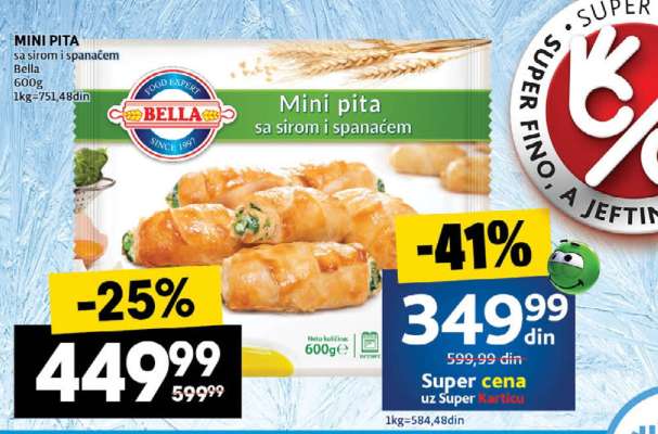 MINI PITA