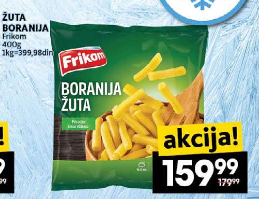 ŽUTA BORANIJA
