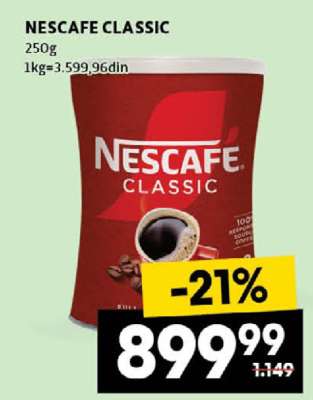 Nescafe Classic