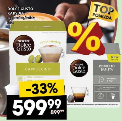 DOLCE GUSTO KAPSULE