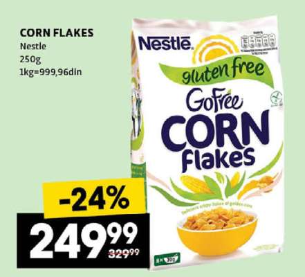 CORN FLAKES