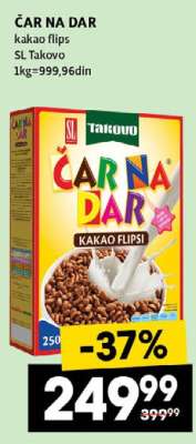 ČAR NA DAR