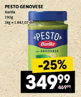 PESTO GENOVESE