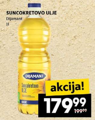 SUNCOKRETOVO ULJE