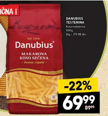 DANUBIUS TESTENINA