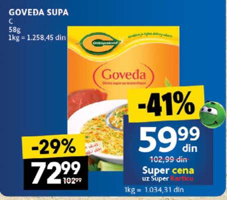 Goveđa supa