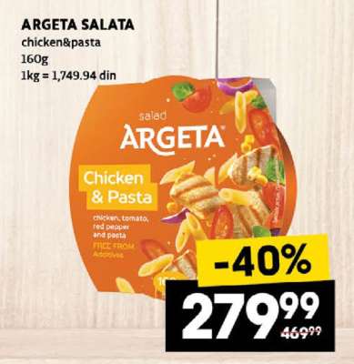 Argeta salata