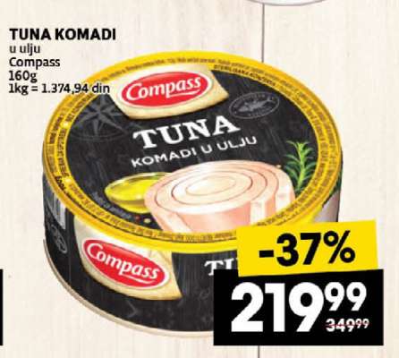 Tuna komadi
