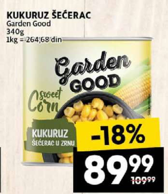 KUKURUZ ŠEĆERAC