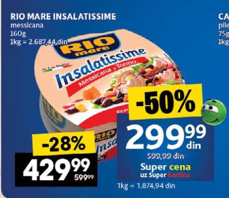 RIO MARE INSALATISSIME