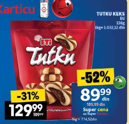 TUTKU KEKS