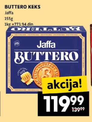 BUTTERO KEKS