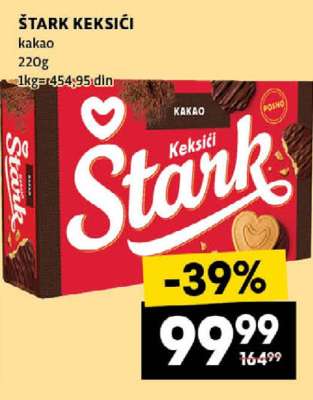 ŠTARK KEKSIĆI
