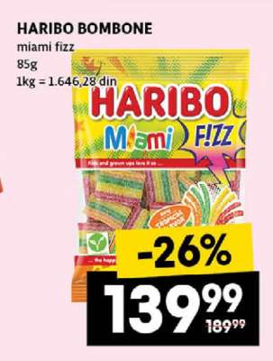 HARIBO BOMBONE