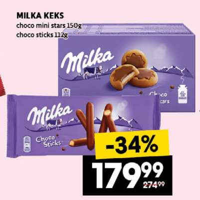 MILKA KEKS