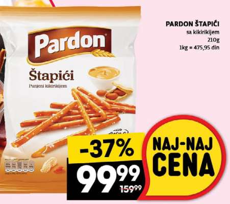 PARDON ŠTAPIĆI