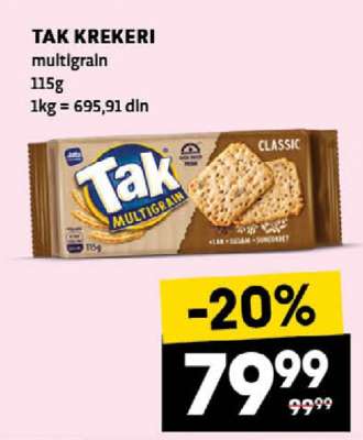 TAK KREKERI