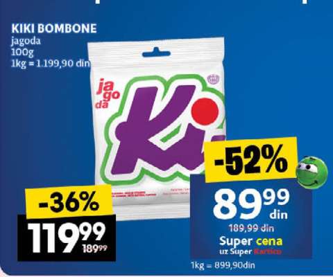 KIKI BOMBONE