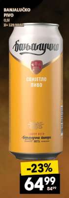 BANJALUČKO PIVO