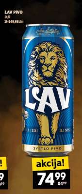 LAV PIVO