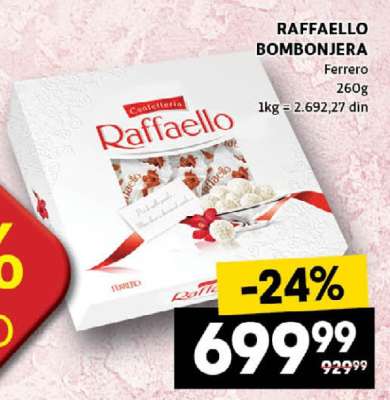 RAFFAELLO BOMBONJERA