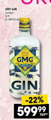 DRY GIN