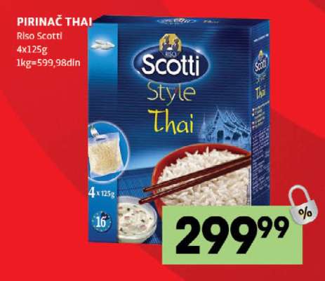 Pirinač Thai