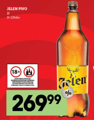 jelen pivo