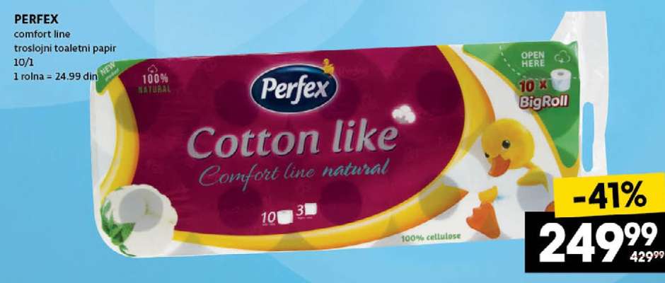 PERFEX comfort line
