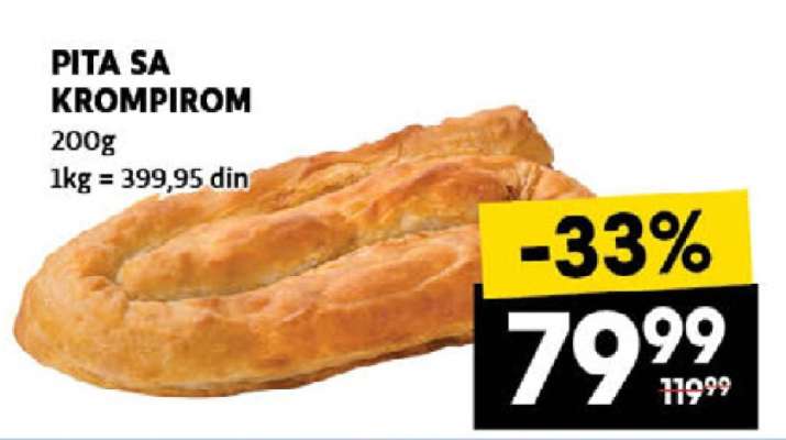 PITA SA KROMPIROM