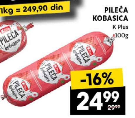 PILEĆA KOBASICA