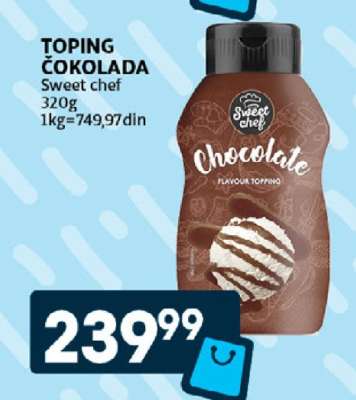 TOPING ČOKOLADA