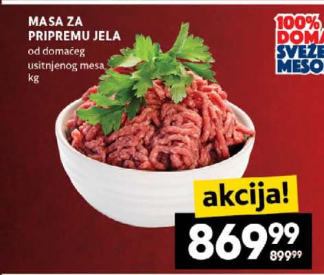 MASA ZA PRIPREMU JELA