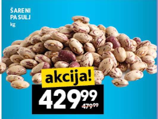 ŠARENI PASULJ