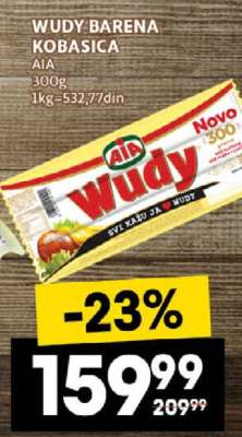 WUDY BARENA KOBASICA