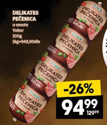 DELIKATES PEČENICA