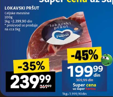 LOKAVSKI PRŠUT